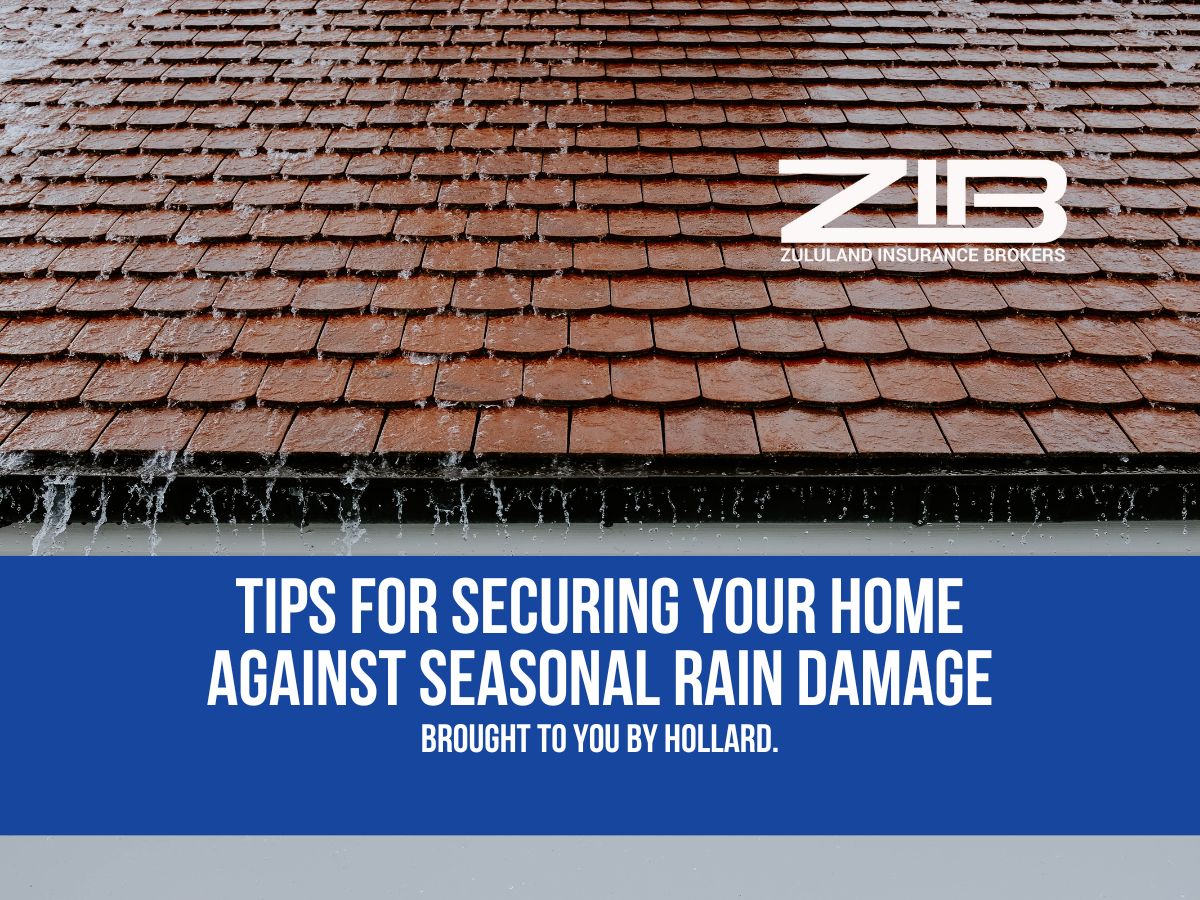 Securing your home against rain damage during seasonal rain